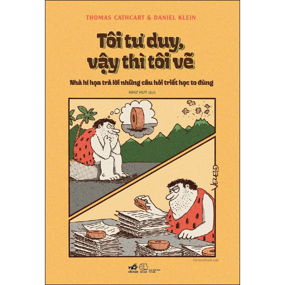 Sách Tôi Tư Duy Vậy Thì Tôi Vẽ