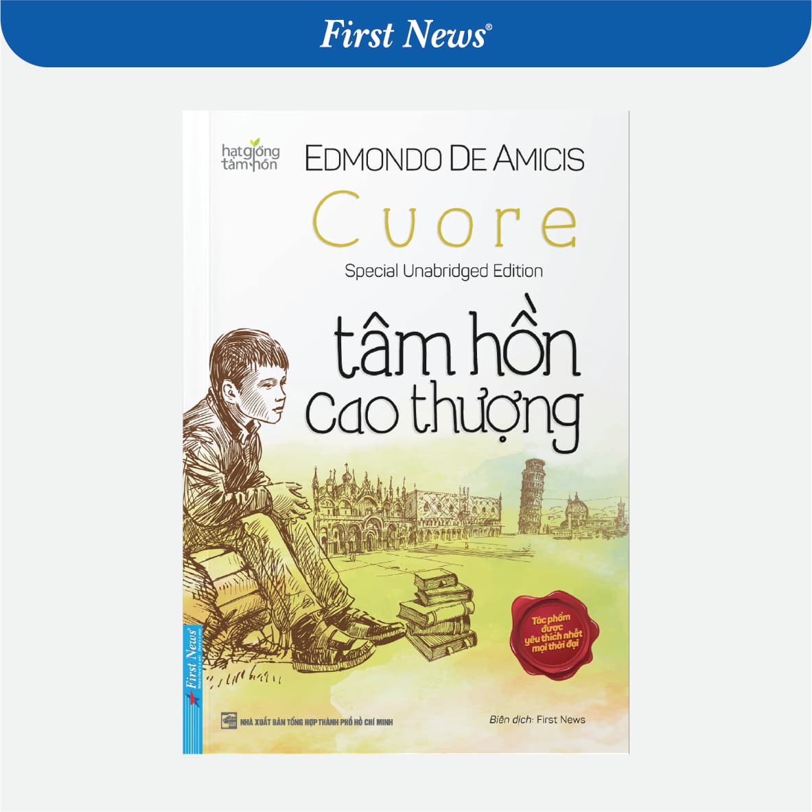 Sách Tâm Hồn Cao Thượng Tái Bản