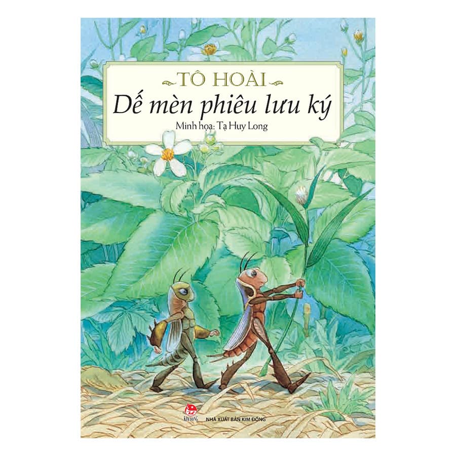 Sách Dế Mèn Phiêu Lưu Ký