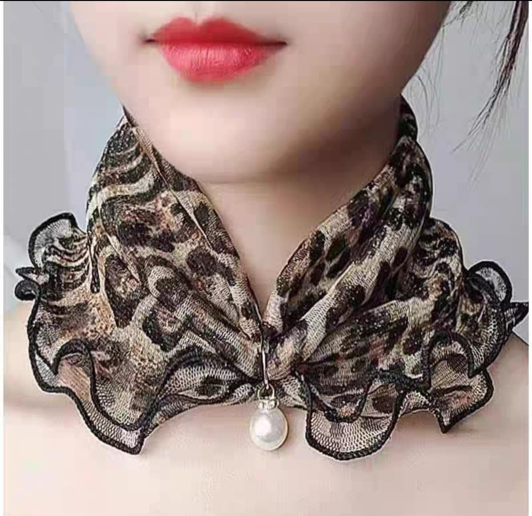 Khăn Choàng Cổ khẩu trang băng đô nữ dona21111301 Da beo