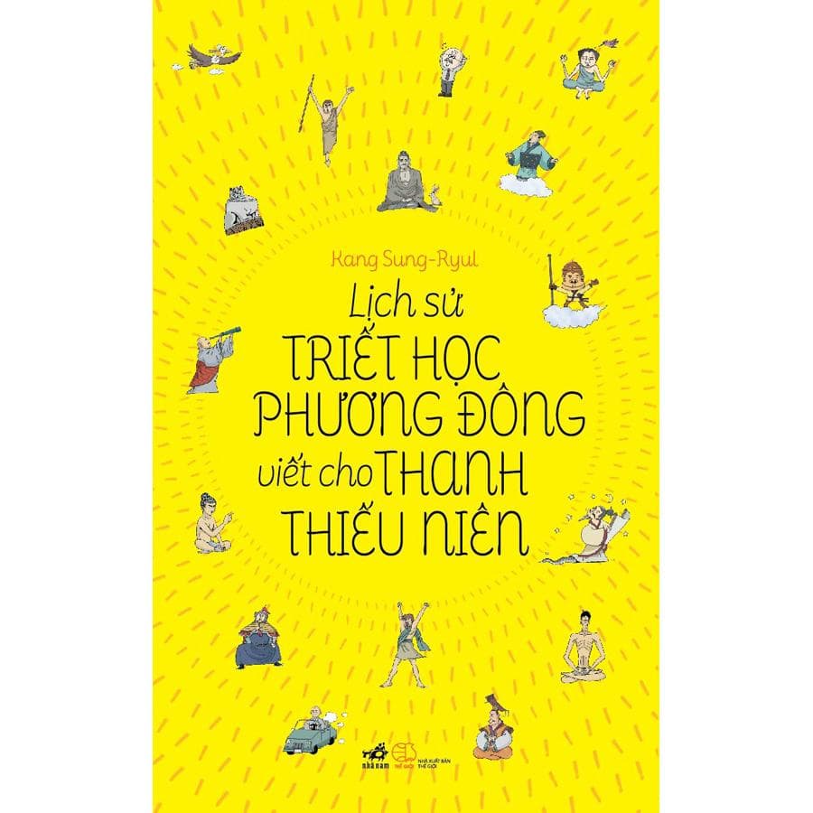 Sách Lịch Sử Triết Học Phương Đông Viết Cho Thanh Thiếu Niên