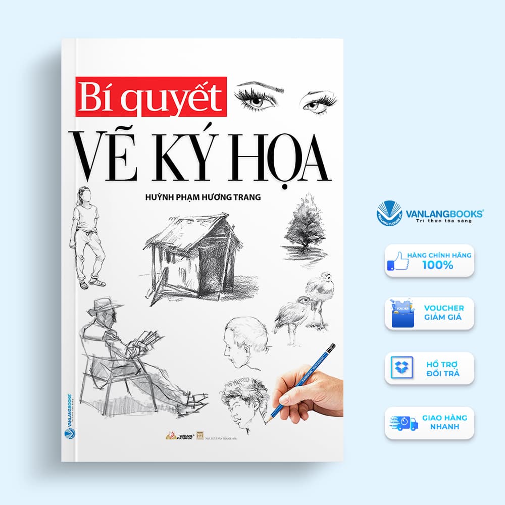 Bí Quyết Vẽ Ký Họa Tái Bản