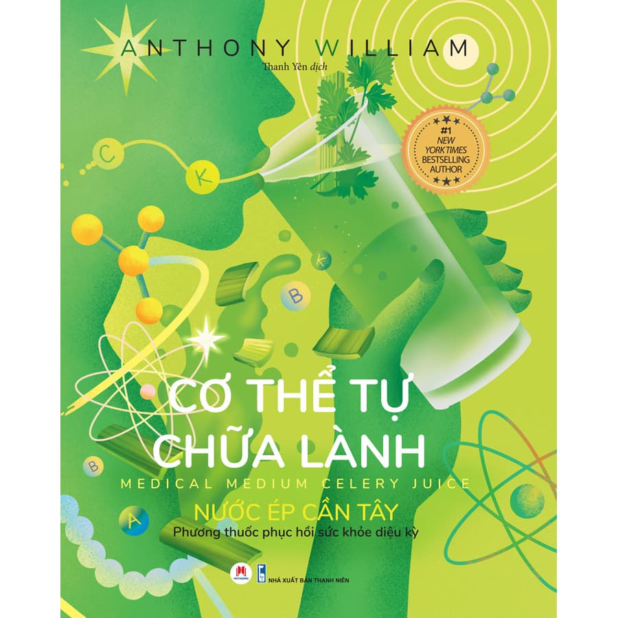 Sách Cơ Thể Tự Chữa Lành Nước Ép Cần Tây