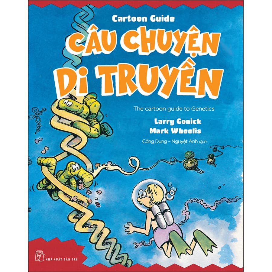 Sách Câu Chuyện Di Truyền