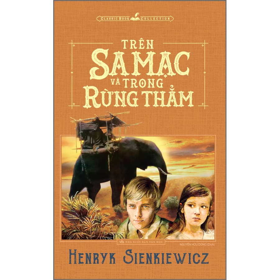 Sách Trên Sa Mạc Và Trong Rừng Thẳm