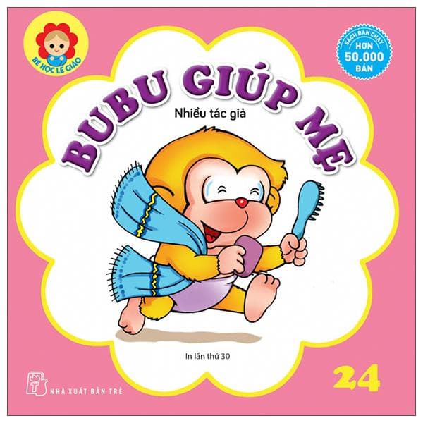 Bé Học Lễ Giáo Tập 24 Bubu Giúp Mẹ 2022