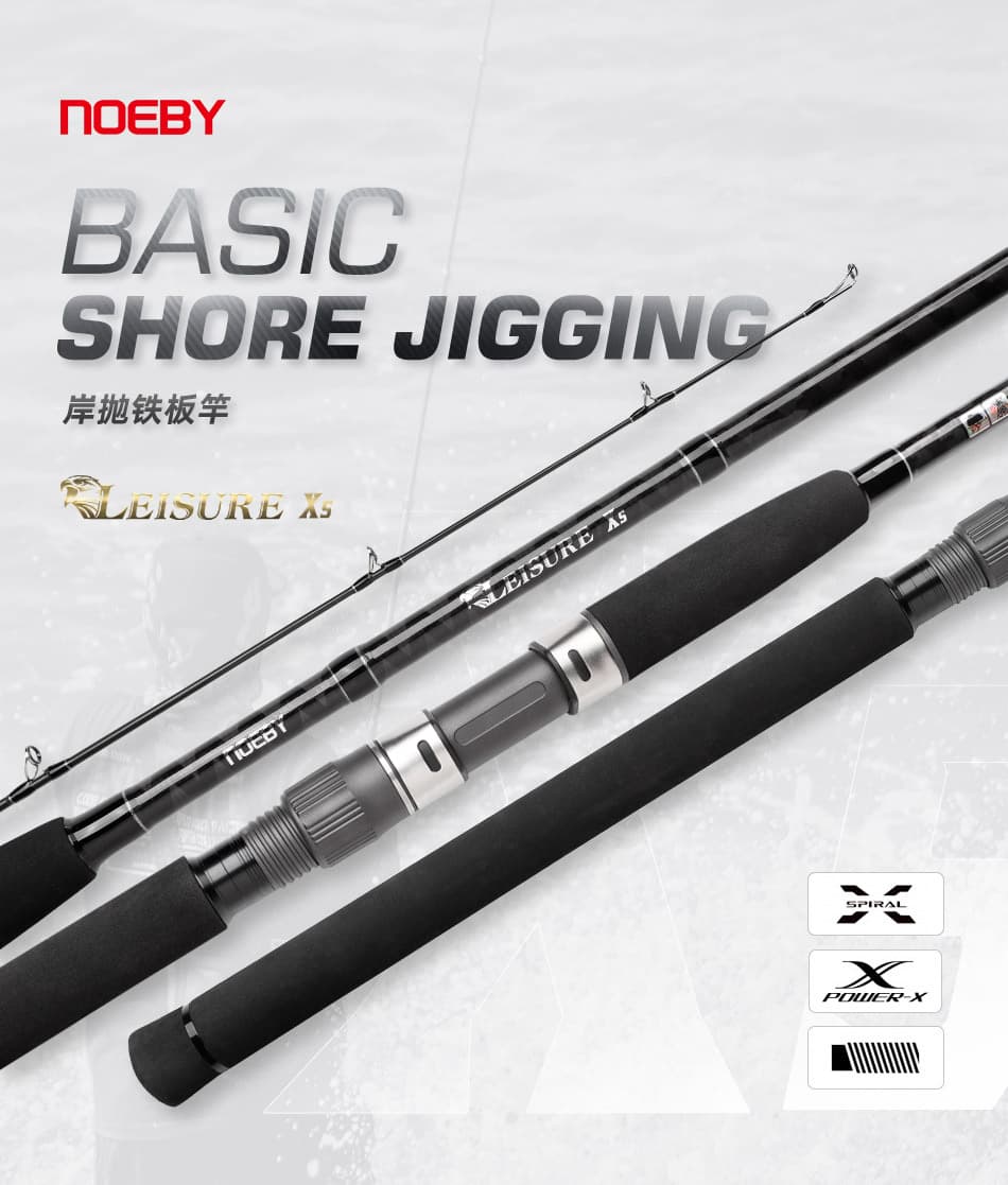 cần câu Noeby Xs 1002XH