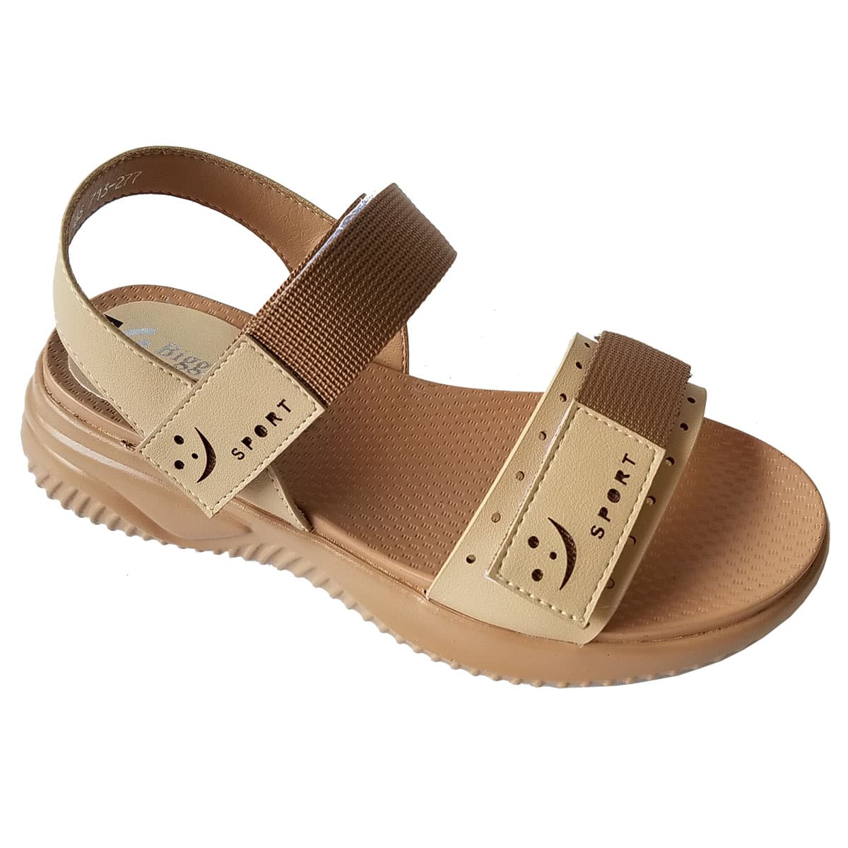 Giày sandal nữ BIGGBEN cao 4 5cm SDN76 37