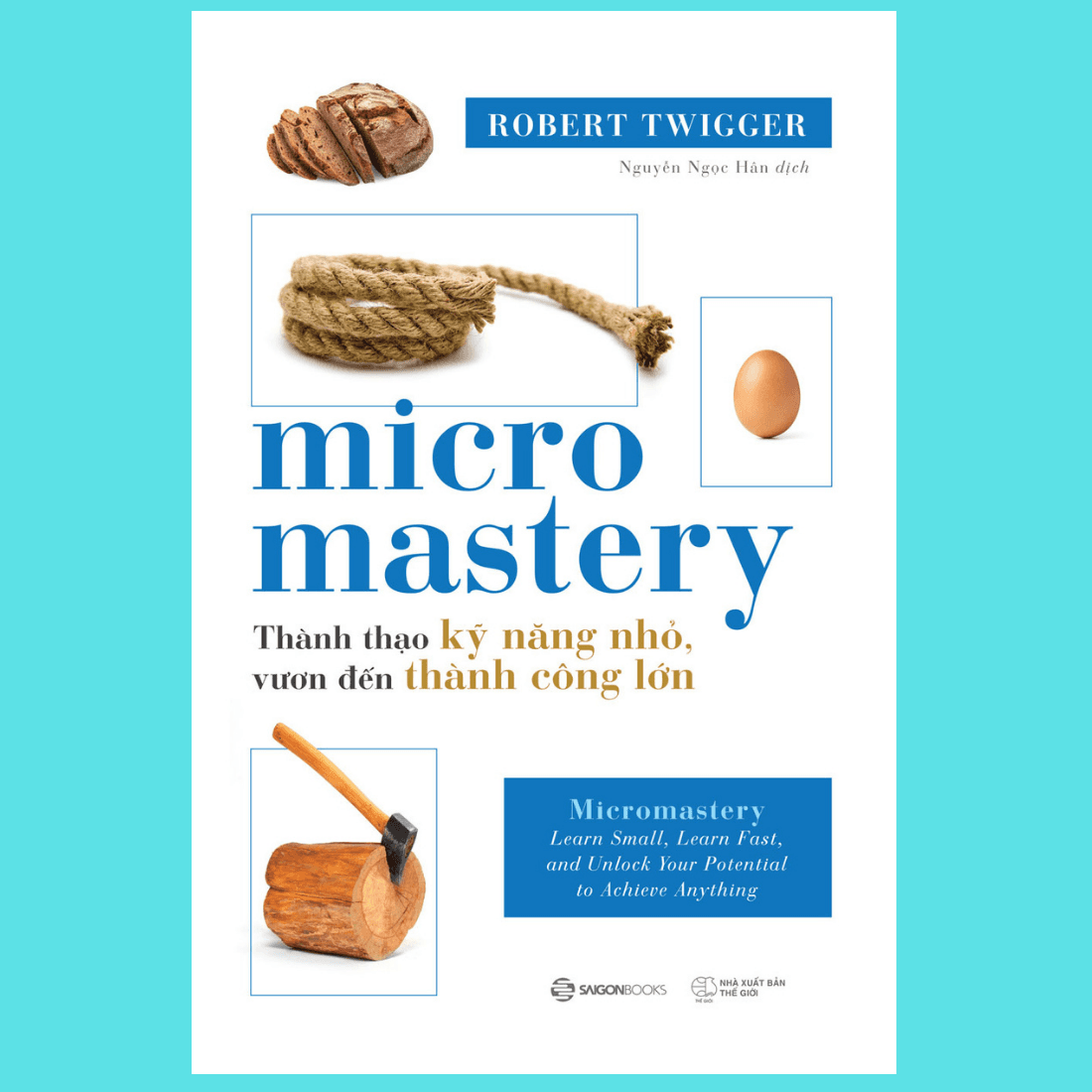 SÁCH Micromastery Thành thạo kỹ năng nhỏ vươn đến thành công lớn Tác Giả Robert Twigger