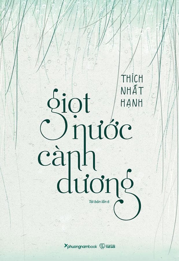 Sách Giọt Nước Cành Dương Tái bản năm 2022