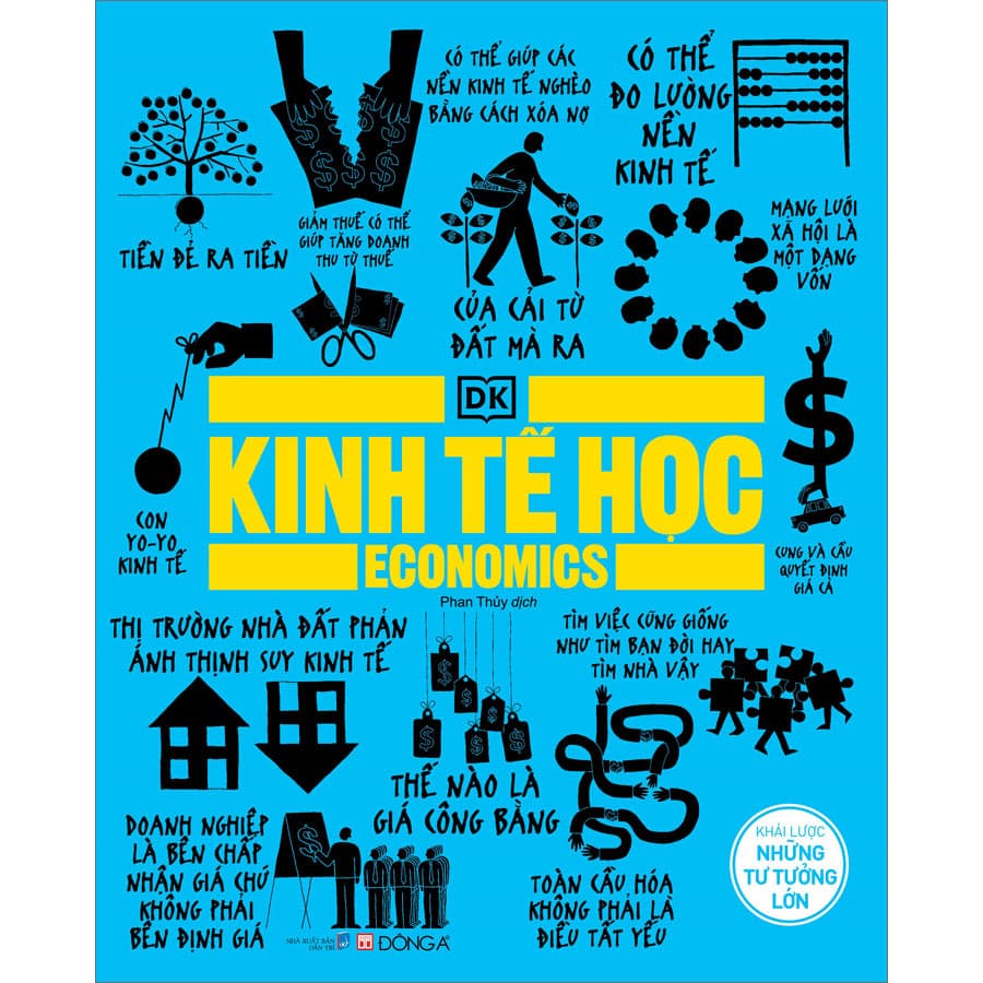 Sách Kinh Tế Học Khái Lược Những Tư Tưởng Lớn