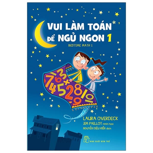 Vui Làm Toán Để Ngủ Ngon 01 Bedtime Math 1