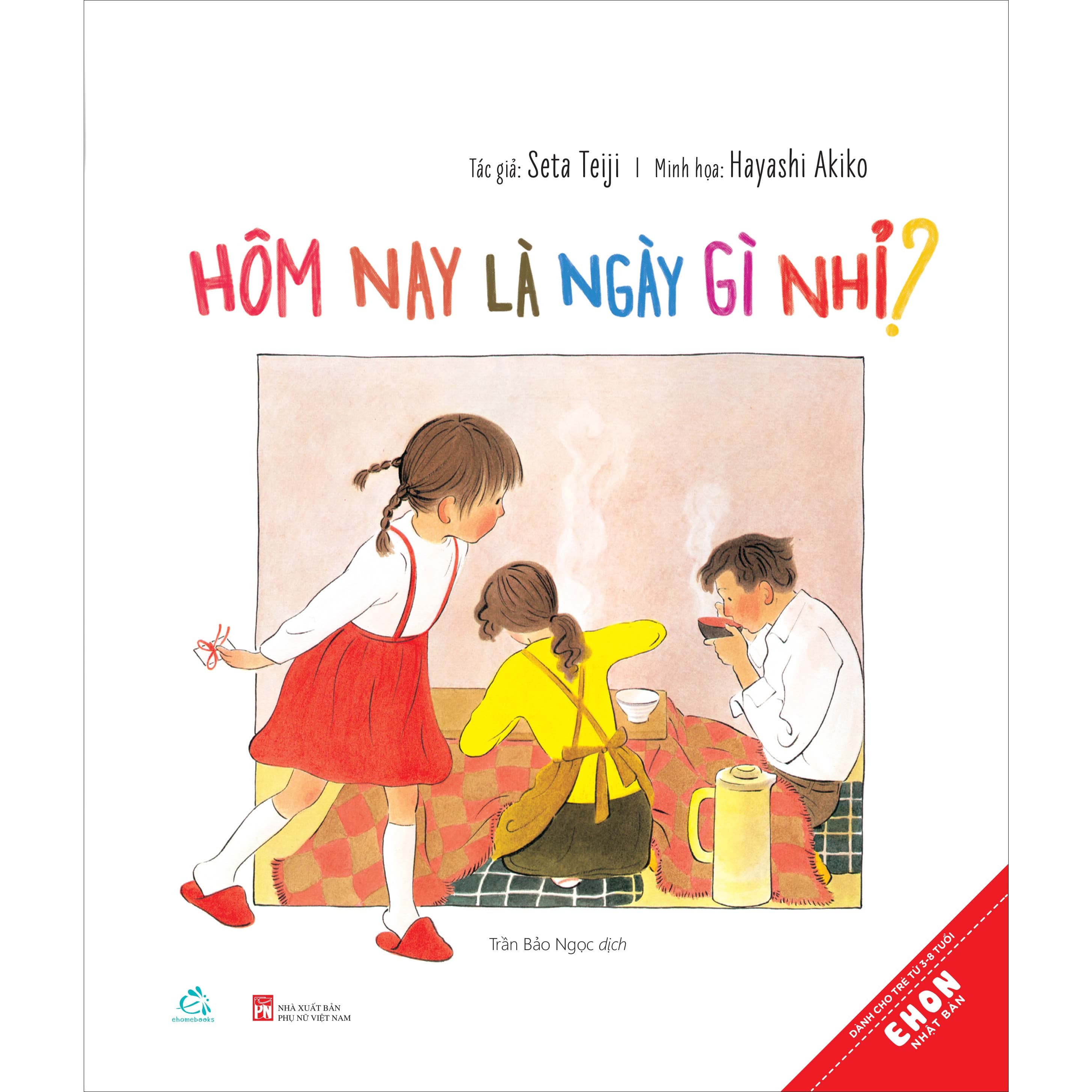 Sách Hôm Nay Là Ngày Gì Nhỉ