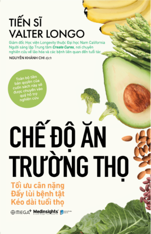 Sách Chế Độ Ăn Trường Thọ