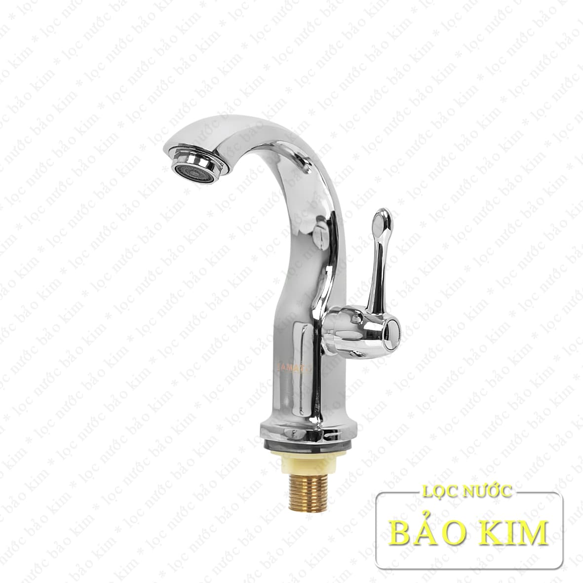 Vòi lavabo lạnh thiên nga Yamato