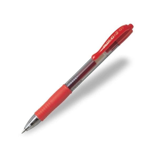 Bút Nước Pilot BLG G2 0.7mm Màu Đỏ