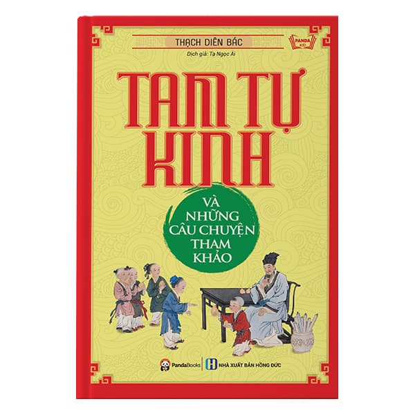 Sách Tam Tự Kinh Và Những Câu Chuyện Tham Khảo