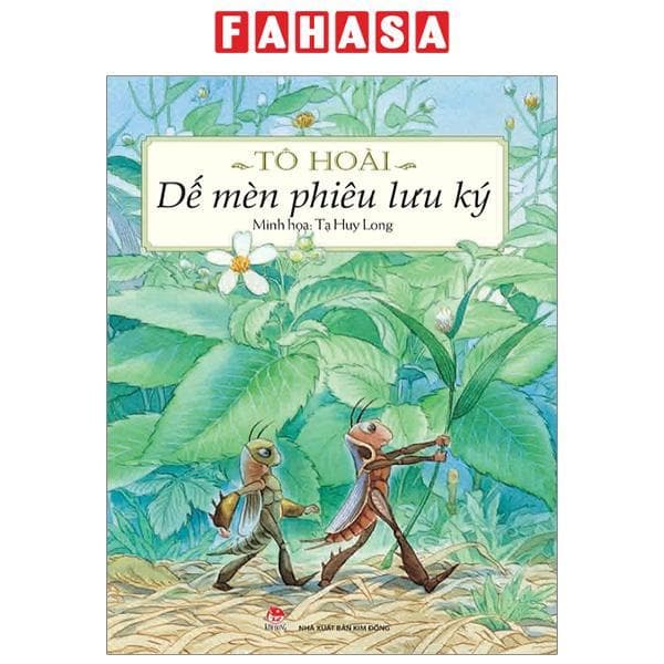 Sách Dế Mèn Phiêu Lưu Ký