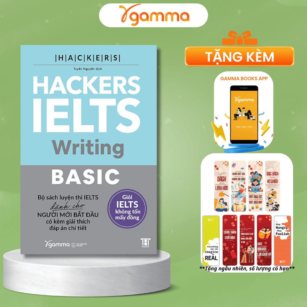 Sách Hackers IELTS Basic Writing