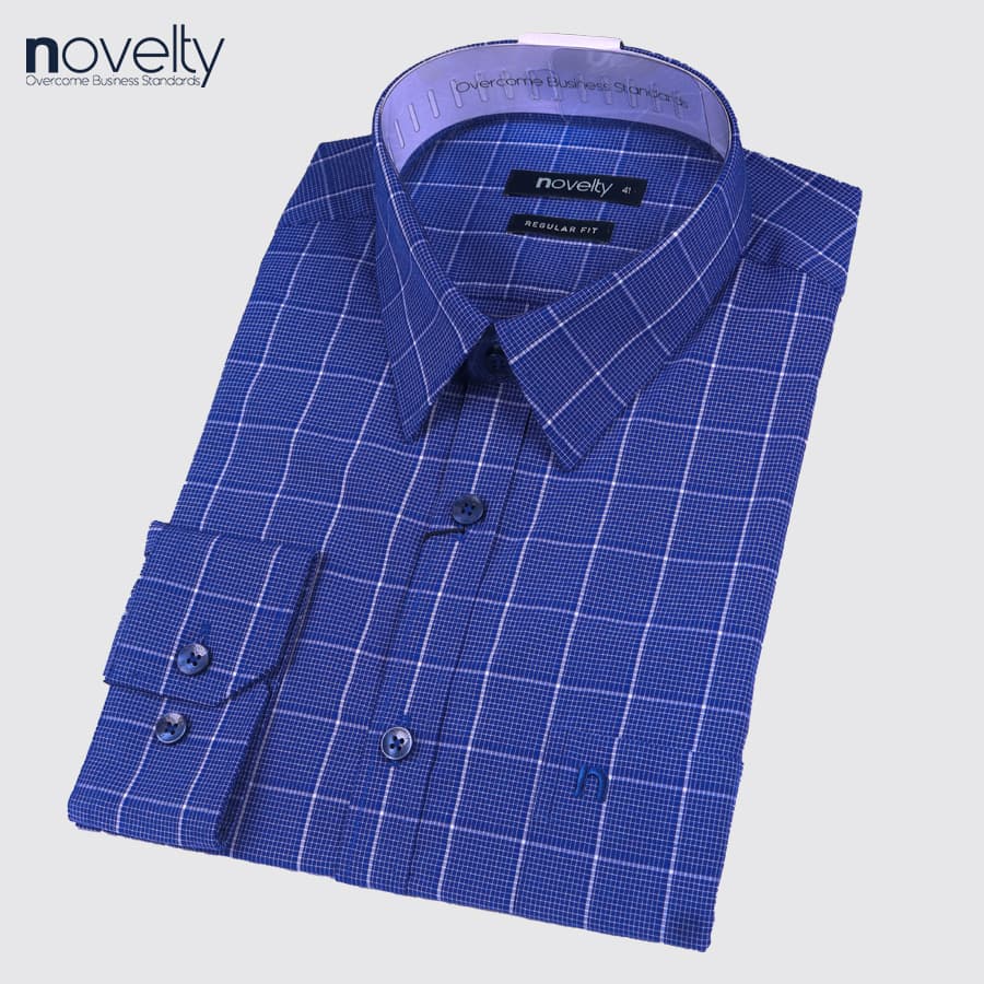 Áo sơ mi nam dài tay Novelty Bamboo Regular fit thoáng mát khử khuẩn NSMMCLMT3R230188D 41