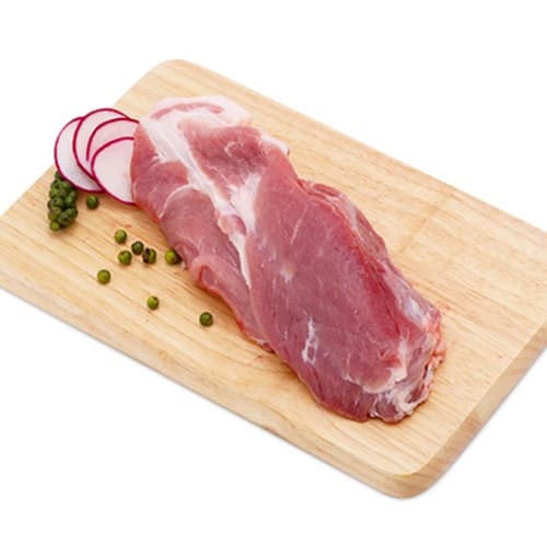 Chỉ Giao HCM Thịt nạc dăm heo ăn chay BAF 500g