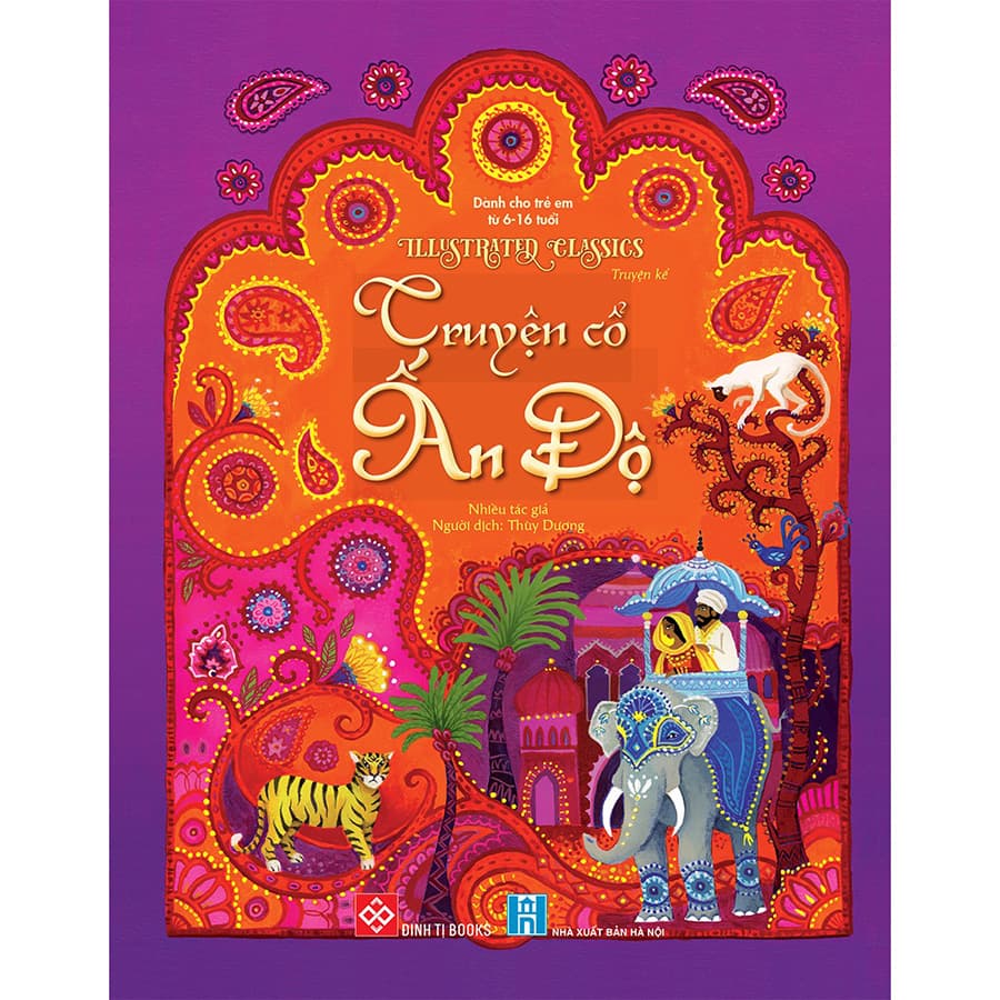 Illustrated Classics Truyện Cổ Ấn Độ