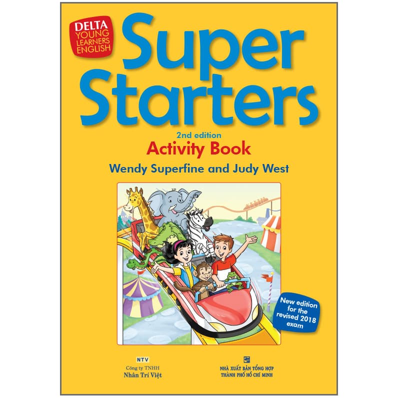 Sách Super Starters Activity Book