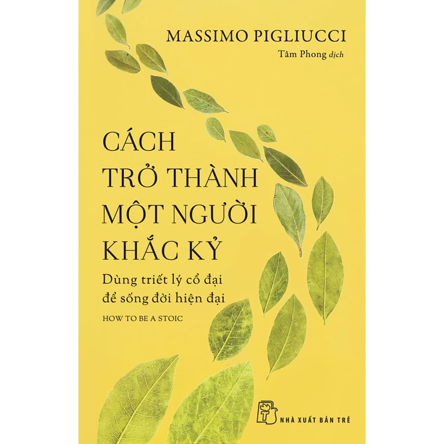 Sách Cách Trở Thành Một Người Khắc Kỷ