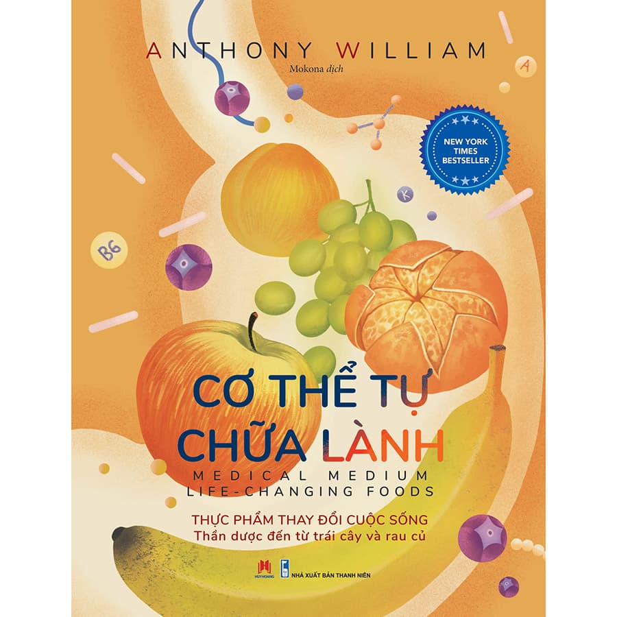 Sách Cơ Thể Tự Chữa Lành Thực Phẩm Thay Đổi Cuộc Sống