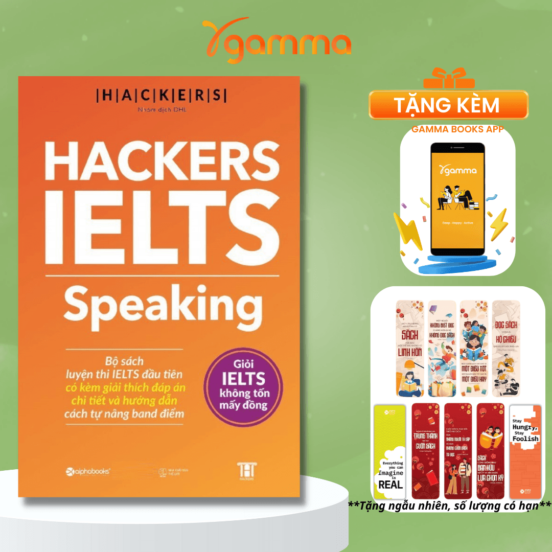 Sách Hackers Ielts Speaking