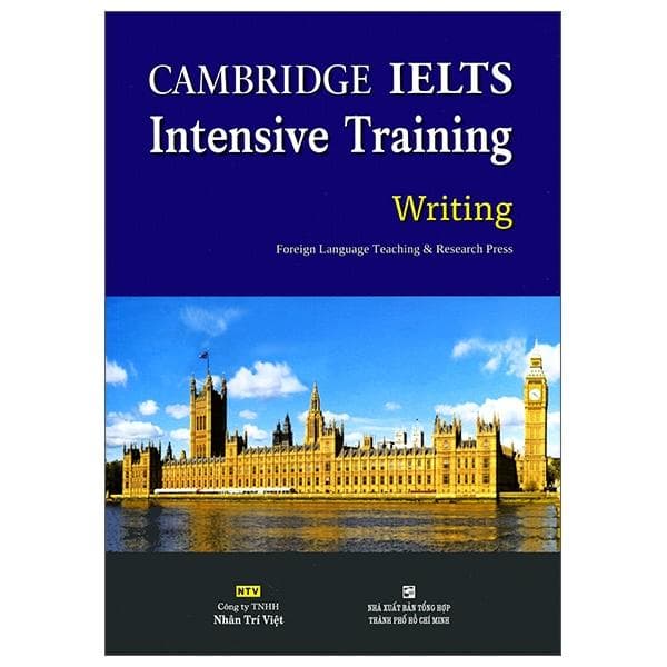 Sách Cambridge IELTS Intensive Training Writing Không CD