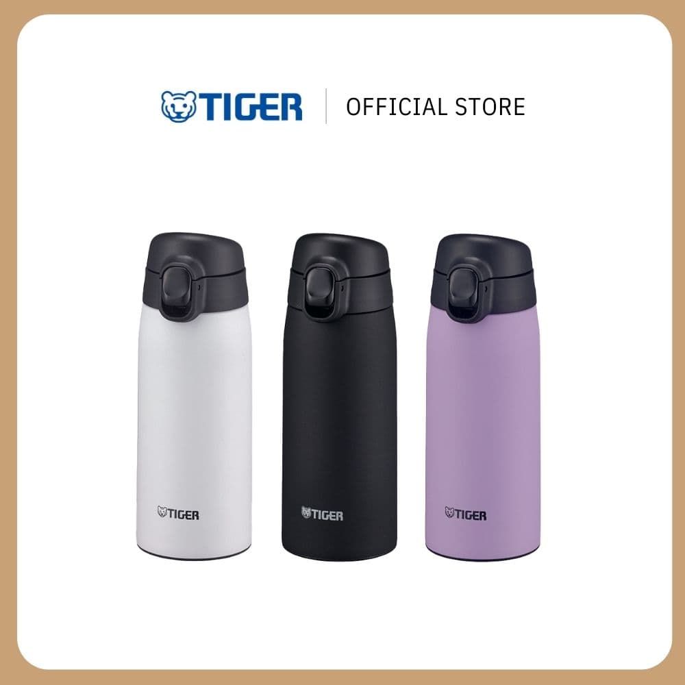 Bình Giữ Nhiệt Lưỡng Tính TIGER MCT K035 350ml Màu Đen