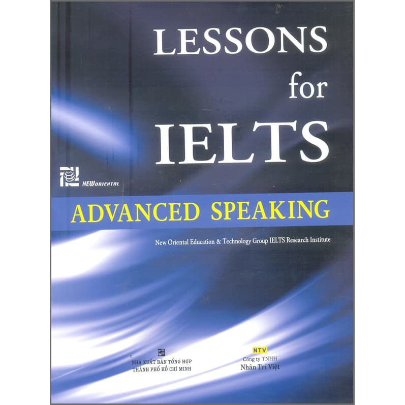 Sách Lessons For IELTS Advanced Speaking