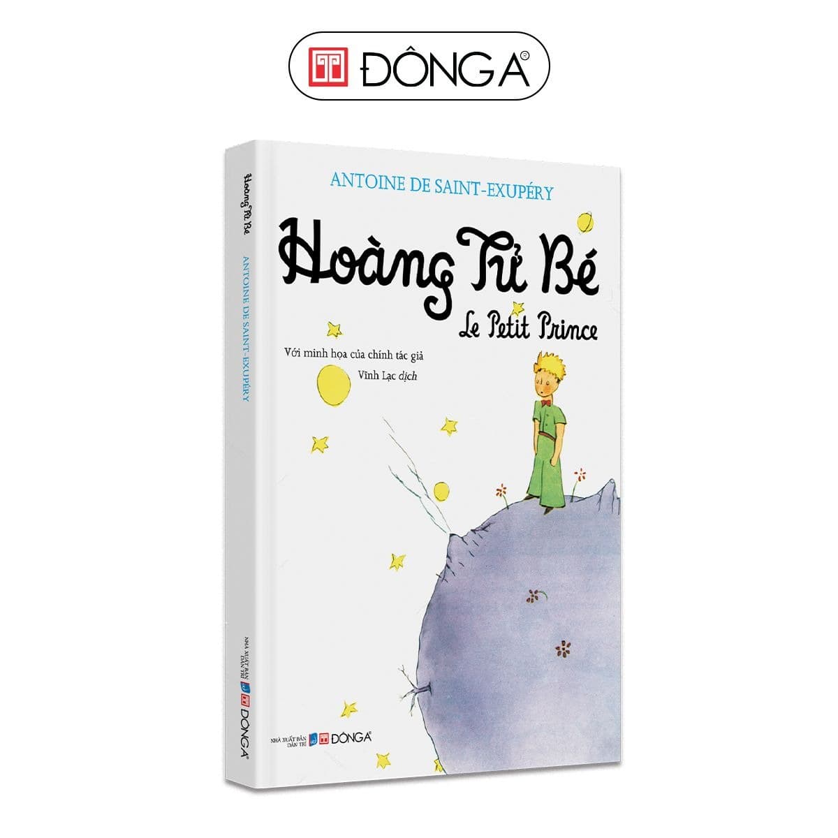 Sách Hoàng Tử Bé Bìa MềmTái Bản