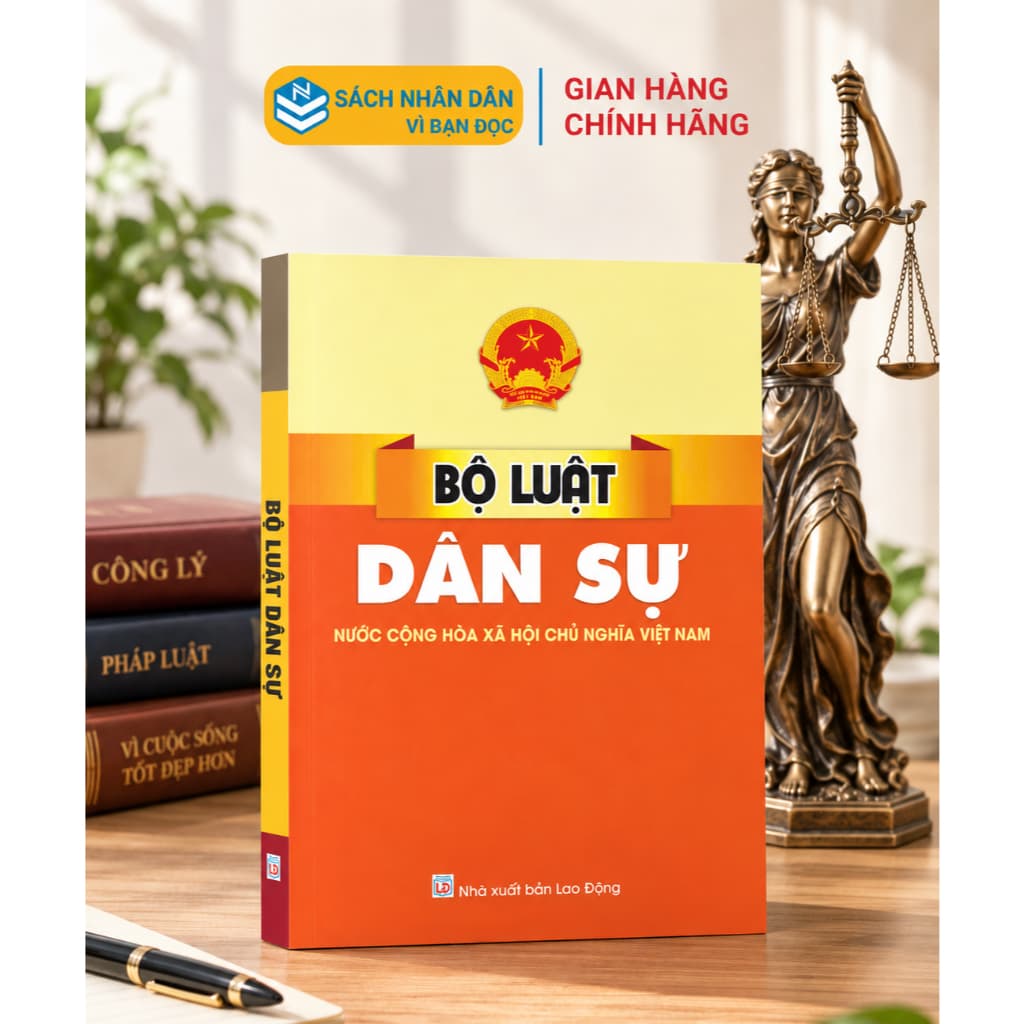 Sách Bộ Luật Dân Sự Nước CHXHCN Việt Nam ndbooks