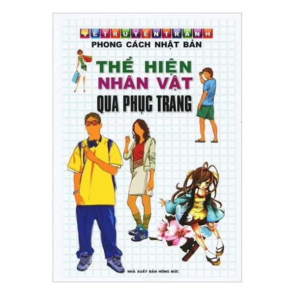 Vẽ Truyện Tranh Phong Cách Nhật Bản Thể Hiện Nhân Vật Qua Trang Phục