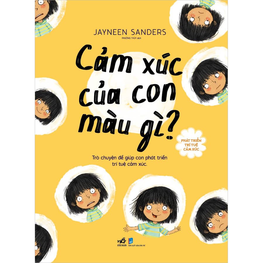 Sách Phát Triển Trí Tuệ Cảm Xúc Cảm Xúc Của Con Màu Gì