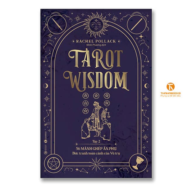 Tarot Wisdom Tập 2 56 lá bài Ẩn phụ Bức tranh toàn cảnh của Vũ trụ
