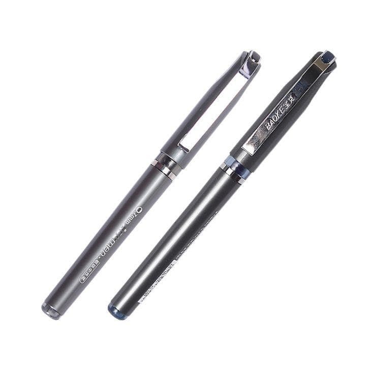 Hộp 12 cái Bút ký viết gel ngòi 0.7mm Acumen Baoke 1588 Mực Đen