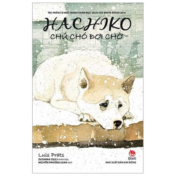 Sách Hachiko Chú Chó Đợi Chờ Bìa Mềm Tái Bản 2019
