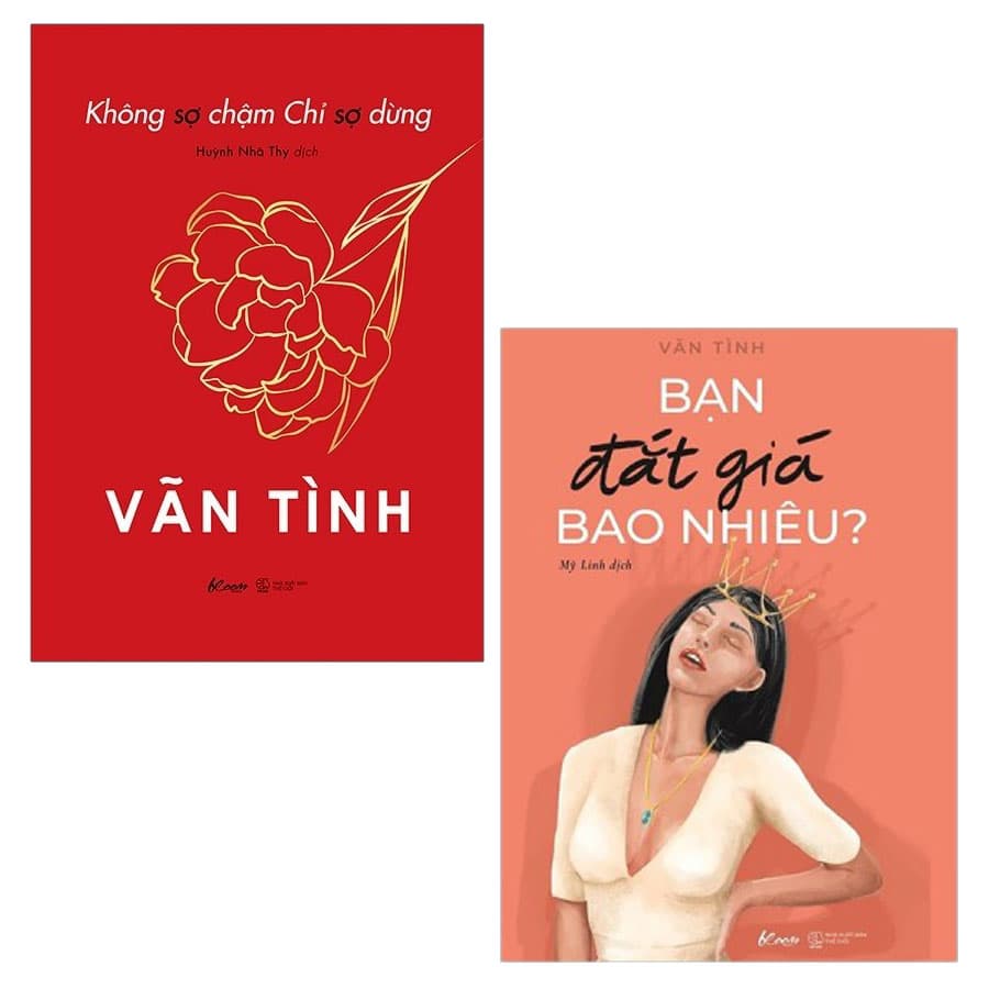 Combo Không Sợ Chậm Chỉ Sợ Dừng và Bạn Đắt Giá Bao Nhiêu