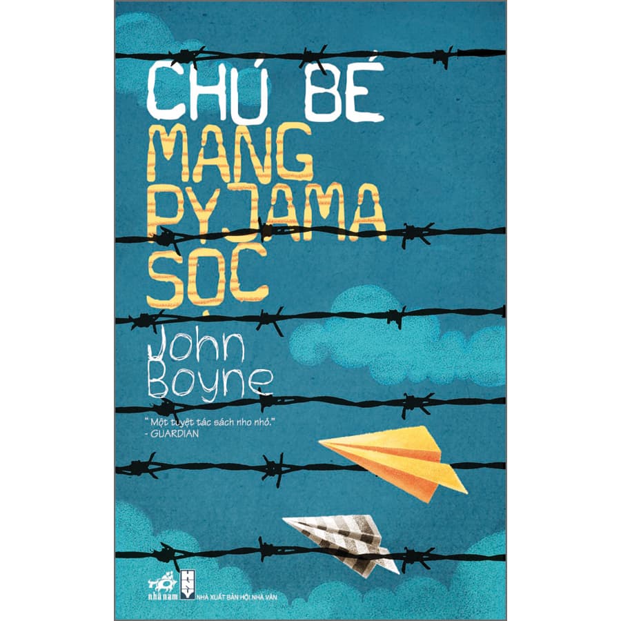 Sách Chú bé mang Pyjama sọc