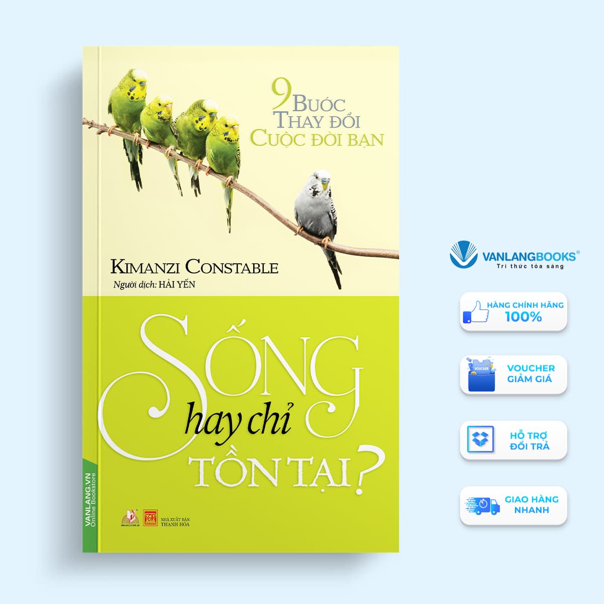 Sống Hay Chỉ Tồn Tại