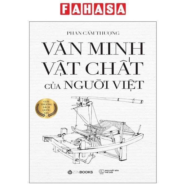 Văn Minh Vật Chất Của Người Việt Tái Bản 2022