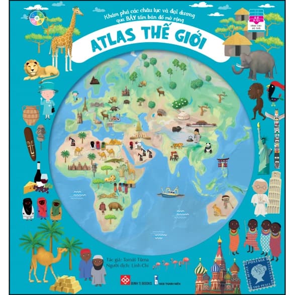 Sách Atlas thế giới