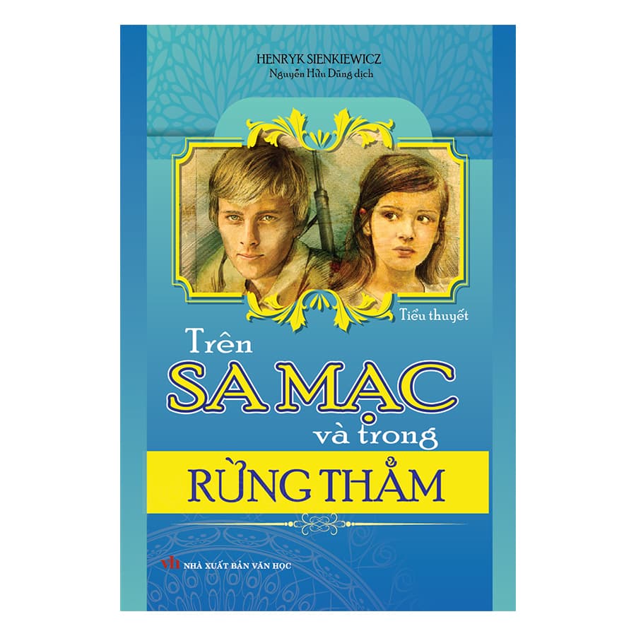 Sách Trên Sa Mạc Và Trong Rừng Thẳm