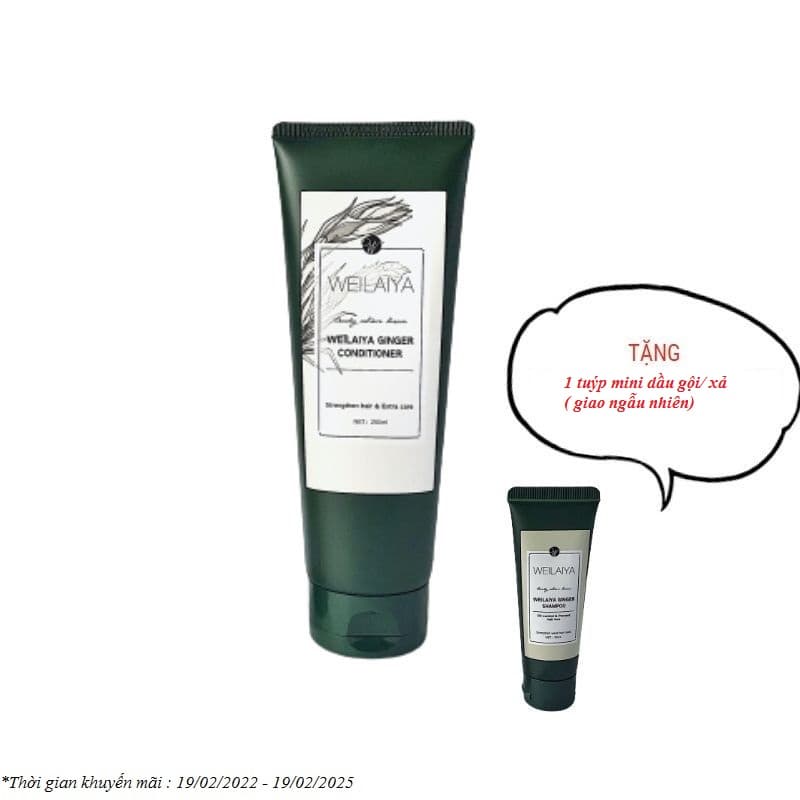 Dầu xả Weilaiya cao cấp 250ml nuôi dưỡng tóc và da đầu giải quyết nhanh các vấn đề về tóc