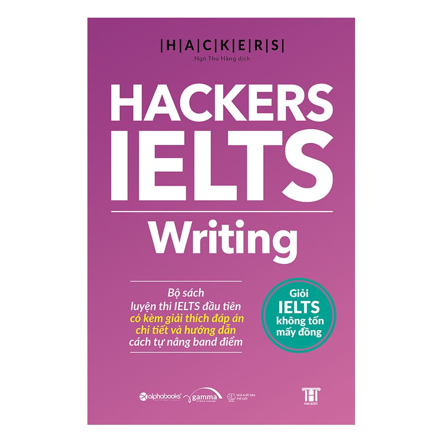 Sách Hackers Ielts Writing