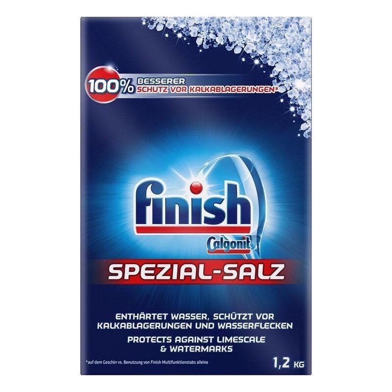Muối rửa bát Finish 1 5 kg