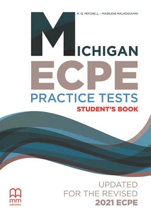 MM Publications Sách học tiếng Anh Michigan ECPE Practice Test Students Book Rev. 21